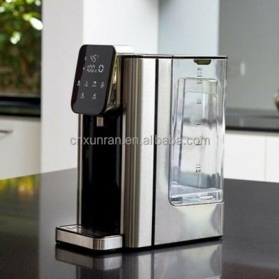 China Digital Display Home Table Auto Bottleless Hotel Countertop Instant Heating Water Filter Dispenser for sale