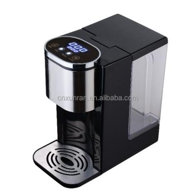 China 2.2L Hotel Tabletop Dispenser Mini Smart Instant Hot Water Instant Water Heating Dispenser for sale