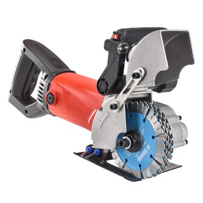 China Viable Power Tool Saw Cut Electric Wall Cutter Multifunction Wall Chaser Blade Groove Cutter Wall Chaser Machine for sale