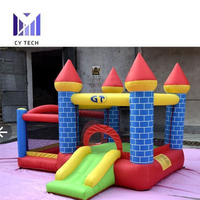 China Oxford House Oxford Nylon Indoor Bouncer Inflatable Mini Jumping Bouncy Castle For Kids for sale