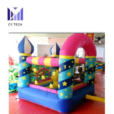 China High Quality Oxford Inflatable Bouncy Castle Mini House Cute Inflatable Bouncer Oxford for sale