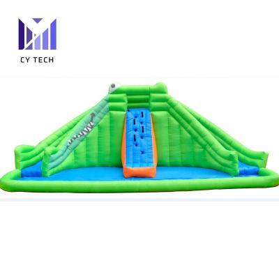 China Giant Inflatable Oxford Bouncy Slide High Quality Oxford Combo for sale