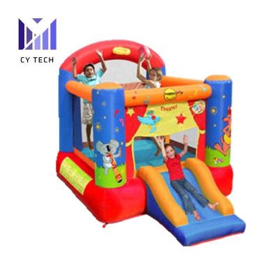 China Oxford Cartoon Inflatable Bouncy Bouncer Castle For Kids for sale