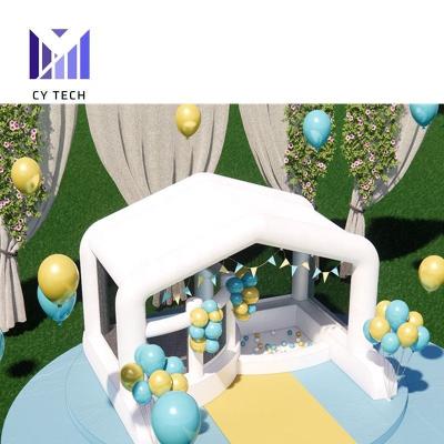 China High Quality Oxford Inflatable Bouncy Bouncy Castle Party PVC Wedding Jumping House for sale