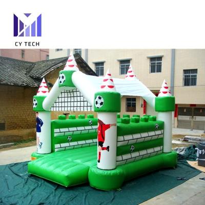 China Cute PVC Inflatable House Game Inflatable Bouncy Castle For Kids for sale