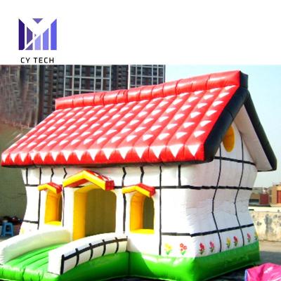 China PVC Inflatable Jumpers Bouncy Castle Inflatable House Bouncer Castle For Sale for sale