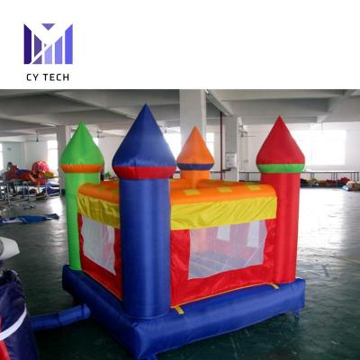 China PVC Cartoon Mini Bouncy House Bouncer Bouncy Castle On Sale for sale