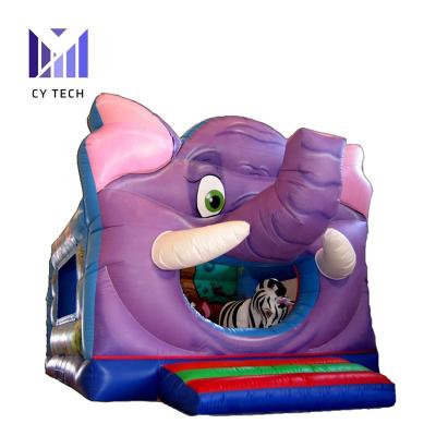 China High Quality PVC Animal Inflatable Bouncer House Inflatable Jumping Bouncy Castle For Sale for sale