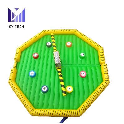 China Popular PVC Commercial Inflatable Sports Chase Inflatable Meltdown Bouncer Eliminate On Sale for sale