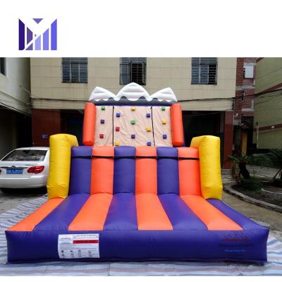 China High Quality Inflatable Climbing Game Bouncy PVC Sports Games Inflatable Climbing Wall for sale