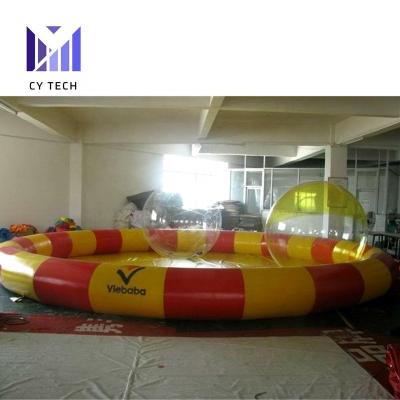 China For Super Inflatable Outdoor Water Ball Swimming Pool Inflatable Water Ball Fun Walking Pool For Boats for sale