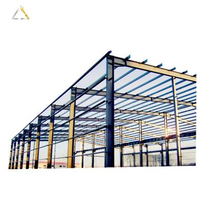 China High Rise Steel Workshop Steel Structure Building With PEB Fabrication for sale