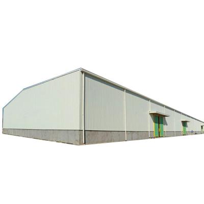 China Workshop Metal Steel Building Construction Projects Fabricated Steel Structure for sale