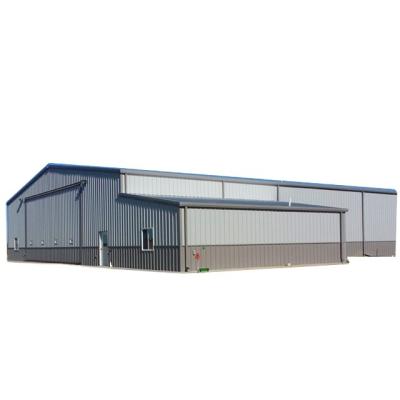 China Anti-Corrosion Prefab Equestrian Steel Structure Small Warehouse Barn Building Best Low Space Frame Storage for sale