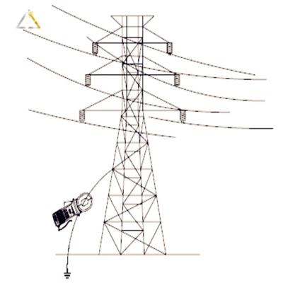 China Electric Power Transmission Substation Structure Transformer Steel Tower Poles for sale