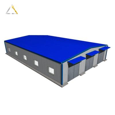 China Steel Walkway House And Floor Steel Structure Prefab Metal Buildings for sale