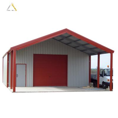 China Prefab Pig House Steel Structure Platform 2019 Hot Sale New Economic Design for sale