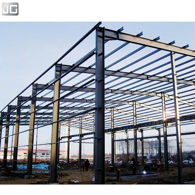 China Prefab Steel Structure Warehouse Workshop Factory Shed Shed Construction Metal Materials Steel Structure Industrial Building for sale