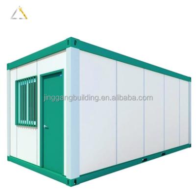 China Modern Quick Assembly Prefab Movable Living Container Building Luxury House for sale