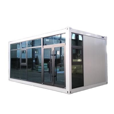 China Modern Prefab Living EPS Panel Sandwich Panel Container House for sale