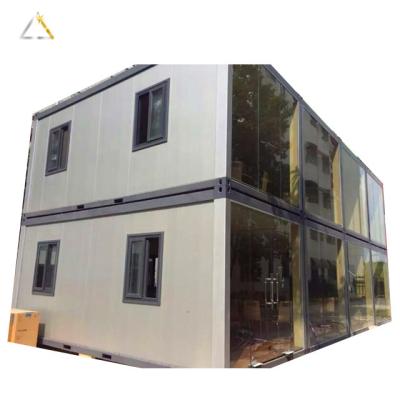 China Modern Shipping Steel Restaurant Hotel Office Container House House 40ft for sale