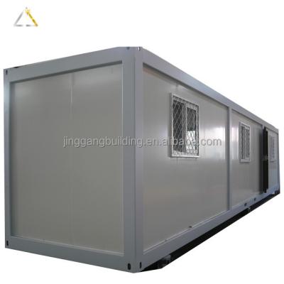 China Frame Cartoned Modern Steel Shipping Container House 20feet for sale