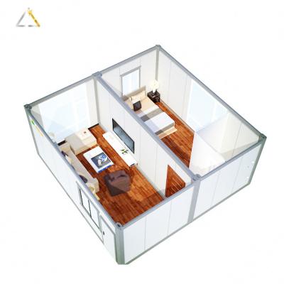 China Customized Modern Assemble Mobile Container House For Modular Hotel for sale