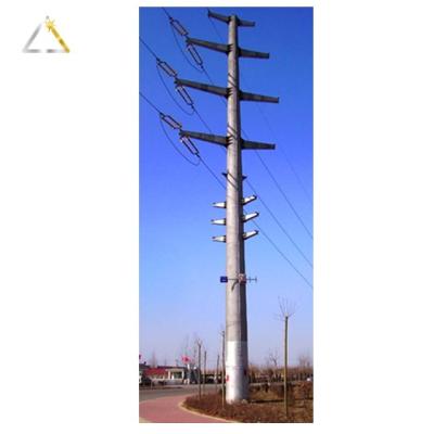 China Electric Power Transmission Stee Four Legs Communication Substation Structure Steel Lattice Tower for sale