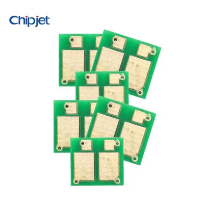 China Printer Attractive Price imageCLASS LBP623Cdw/LBP623Cdn toner cartridge chip for Canon toner chip discount toner 054 for sale