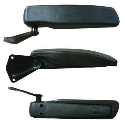 China Good Hand Feeling Black Armrest , Seat Armrest Made Of PU Foam ISO9001:2008 for sale