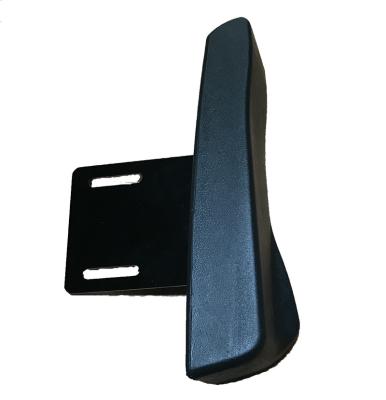 China Left Right Seats Universal Car Styling Armrest For Bus, Truck, Heavy Duty, PU Foam Armrest for sale