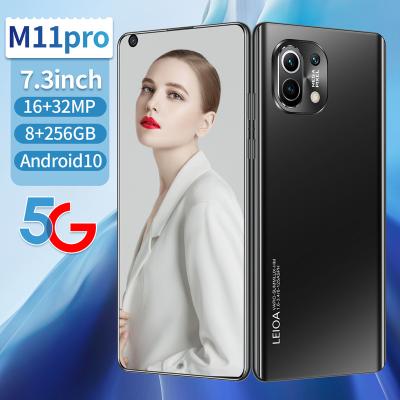 China 100% Original New Dual SIM Card M11Pro Mobiles With 8 Gb Ram 128 Rom Unlocked Smart Cell Phones Smartphones for sale