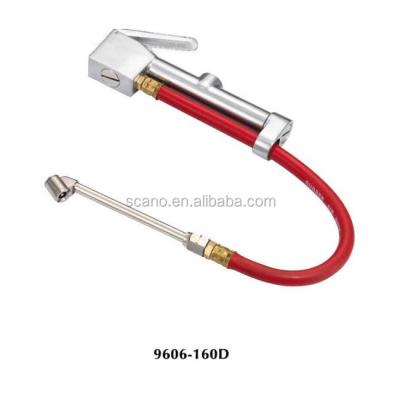 China Aluminum Alloy 9606 Tire Inflator Gauge For Truck Tire for sale