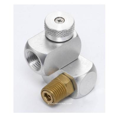 China 360 Degree Aluminum Swivel Mount With Regulator Equal for sale