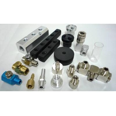 China Building Material Shops OEM PNEUMATIC METAL FITTING PARTS for sale