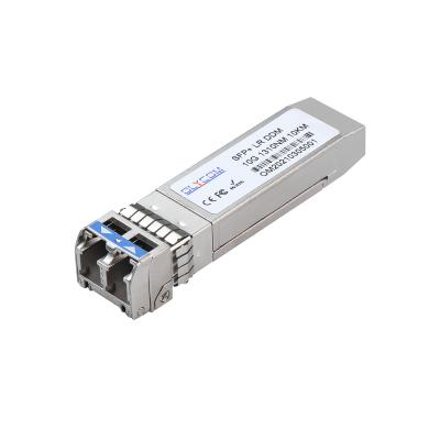 Китай 10G SFP модуль LC одиночный режим 1310Nm 10Km DDM 10GBase-LR SFP+ передатчик для открытого переключателя продается