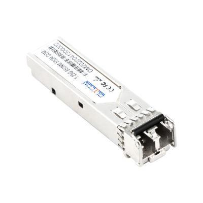 China Industrielles 1.25G SFP 1000Base-SX 850nm MMF 550m Duplex-LC in mehreren Betriebsarten DDM für im Freien zu verkaufen