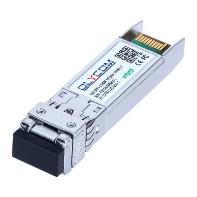 China 10G SFP+ CWDM Transceiver 10KM Single Mode 1470nm 3.3V Support DDM RoHS Compliant for sale