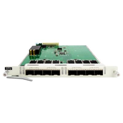 China DWDM-Übertragung 8*SFP+ Multi-Rate OTU Transponder 1/2/4/8/10G Muxponder Board zu verkaufen