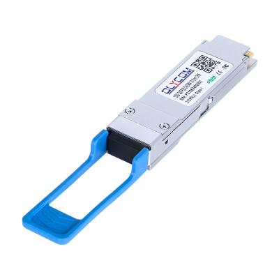 China 100Gbps QSFP28 Glasvezeltransceiver CWDM4 Single Mode 2KM voor datacenters Te koop