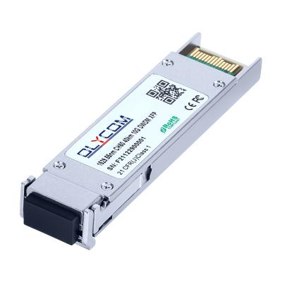 中国 40KM DWDM XFPファイバートランシーバー 1528.77 - 1563.05nm シングルモード デュアルLCポート DDM 販売のため