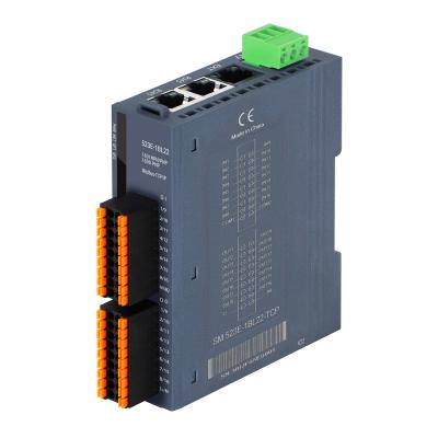 China 3 RJ45 Modbus-TCP/IP Protocol PAL I/O System Analog/ Digital DC24V input for sale