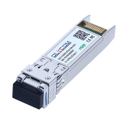 China 25G SFP28 CWDM-Transceiver 10Km Einzelmodul-Erweiterung zu verkaufen