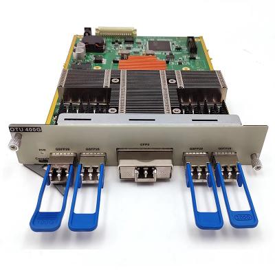 Cina 400G Coherent CFP2 Card 4*QSFP28 OTU Service Board per la trasmissione in banda C sintonizzabile a 96 onde in vendita