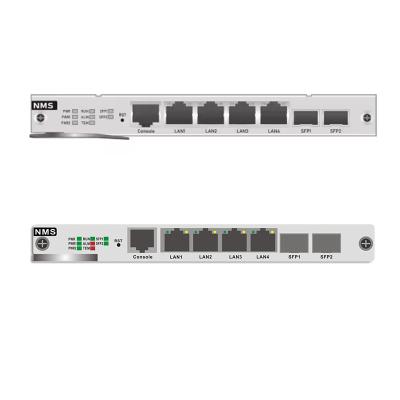 China DWDM Network Management Service Card OM3800-serie Ondersteuning Web Log-In 100M Fiber RJ45-poort Te koop