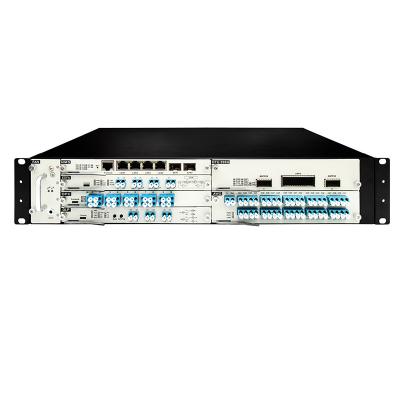 Cina 2U DWDM Rack Optical Transport System 8 Slots For Full OM3800 Series Service Cards (Sistema di trasporto ottico a rack 2U DWDM) in vendita