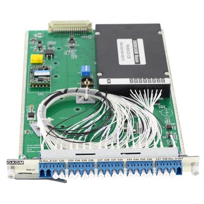 China 8 Port Optical Add Drop Multiplexing OADM Card CWDM DWDM C21~C28 Plug And Play for sale