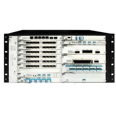 Китай OTN DWDM 5U шасси 20 сервисных слотов для 100G 200G 400G передачи двойного питания продается