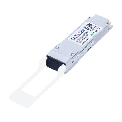 China Cisco-kompatibel 100 Gbps 100 km QSFP28 SFP-Transceiver SM ZR4 optischer Transceivermodul zu verkaufen