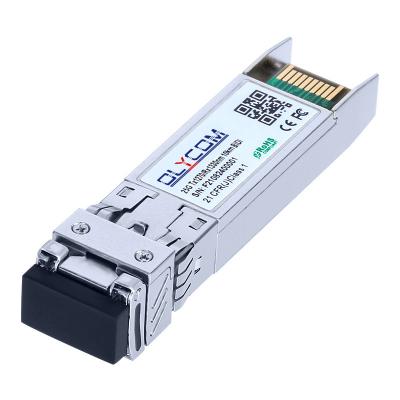 China Cisco-kompatible 10G SFP+ Modul bidi 1270nm/1330nm 10km DDM sfp Empfänger zu verkaufen